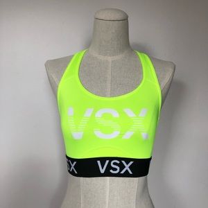 VS Sports Bra Bright Yellow size S
